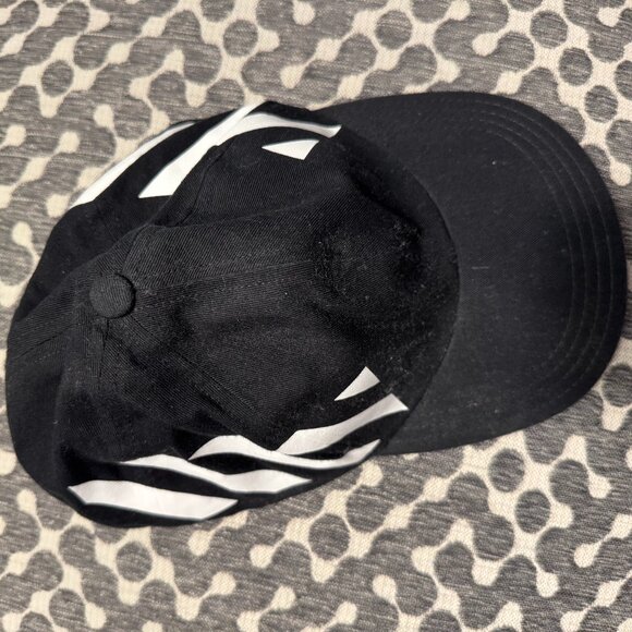 Off-White Striped Diag Canvas Hat / Cap - Picture 3 of 5